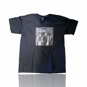 The Smiths Salford Lads Club Graphic Band T-Shirt Youth M Black Short Sleeve
